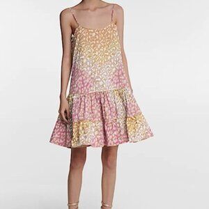 Juliet Dunn Leopard Print Mini (Size 1 - XS)